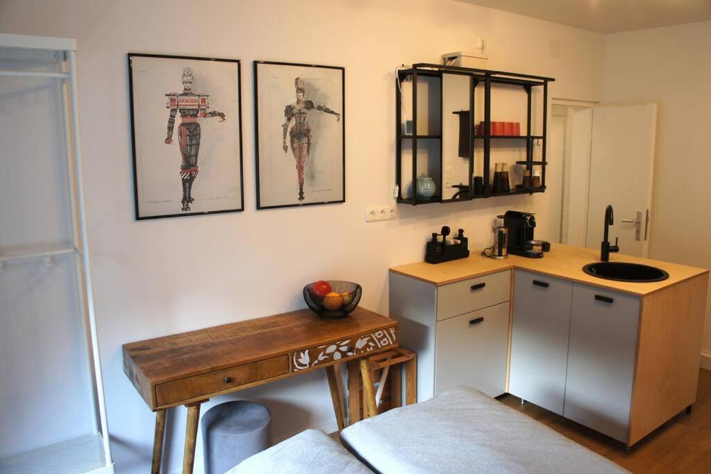 Ruhiges Apartment & Veranda Mit Guter Anbindung Bochum Dış mekan fotoğraf